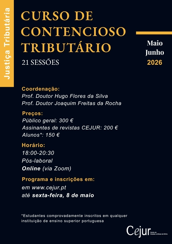 Curso de contencioso tributário