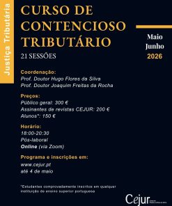 Curso de contencioso tributário