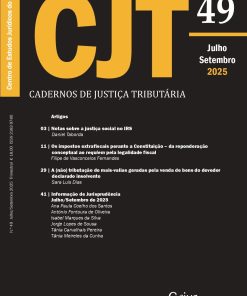 Cadernos de Justiça Tributária n.º 49