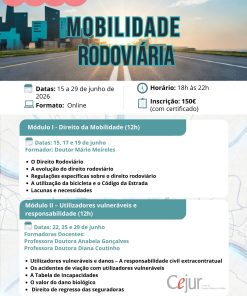 Curso - Mobilidade Rodoviária