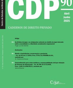 Cadernos de Direito Privado n.º 90