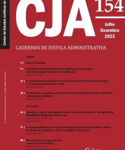 Cadernos de Justiça Administrativa n.º 154