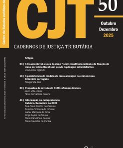 Cadernos de Justiça Tributária n.º 50