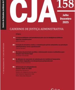 Cadernos de Justiça Administrativa n.º 158
