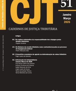 Cadernos de Justiça Tributária n.º 51