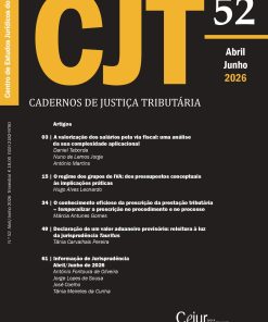 Cadernos de Justiça Tributária n.º 52