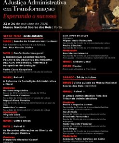 XXV SEMINÁRIO DE JUSTIÇA ADMINISTRATIVA