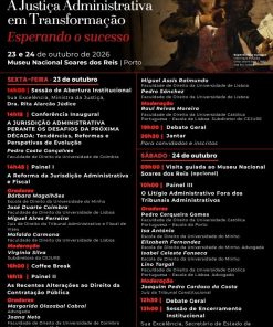XXV SEMINÁRIO DE JUSTIÇA ADMINISTRATIVA