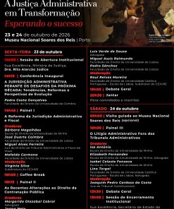 XXV SEMINÁRIO DE JUSTIÇA ADMINISTRATIVA