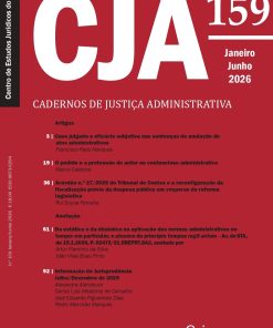 Cadernos de Justiça Administrativa n.º 159